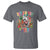 Easter Day T Shirt But Did You Dye Skeleton Egg Basket - Wonder Print Shop