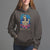 Funny Engagement Hoodie Bride Or Die Skeleton Gothic Bachelorette Party - Wonder Print Shop