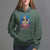 Funny Engagement Hoodie Bride Or Die Skeleton Gothic Bachelorette Party - Wonder Print Shop
