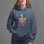 Funny Engagement Hoodie Bride Or Die Skeleton Gothic Bachelorette Party - Wonder Print Shop