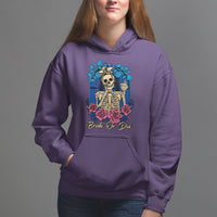Funny Engagement Hoodie Bride Or Die Skeleton Gothic Bachelorette Party - Wonder Print Shop