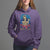 Funny Engagement Hoodie Bride Or Die Skeleton Gothic Bachelorette Party - Wonder Print Shop