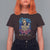 Funny Engagement T Shirt For Women Bride Or Die Skeleton Gothic Bachelorette Party - Wonder Print Shop
