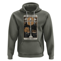 Funny Engagement Hoodie Bride Or Die Skull And Wedding Ring Bachelorette Party - Wonder Print Shop