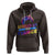 Engagement Hoodie Leveled Up To Fiance Funny Gamer Newly Engaged Couple Matching - Wonder Print Shop