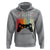 Engagement Hoodie Leveled Up To Husband Funny Gamer Newly Engaged Couple Matching - Wonder Print Shop