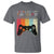 Engagement T Shirt Leveled Up To Wife Funny Gamer Newly Engaged Couple Matching - Wonder Print Shop