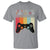 Engagement T Shirt Leveled Up To Wife Funny Gamer Newly Engaged Couple Matching - Wonder Print Shop