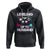 Engagement Hoodie Leveled Up To Husband Funny Gamer Vaporwave Newly Engaged Couple Matching - Wonder Print Shop