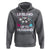 Engagement Hoodie Leveled Up To Husband Funny Gamer Vaporwave Newly Engaged Couple Matching - Wonder Print Shop