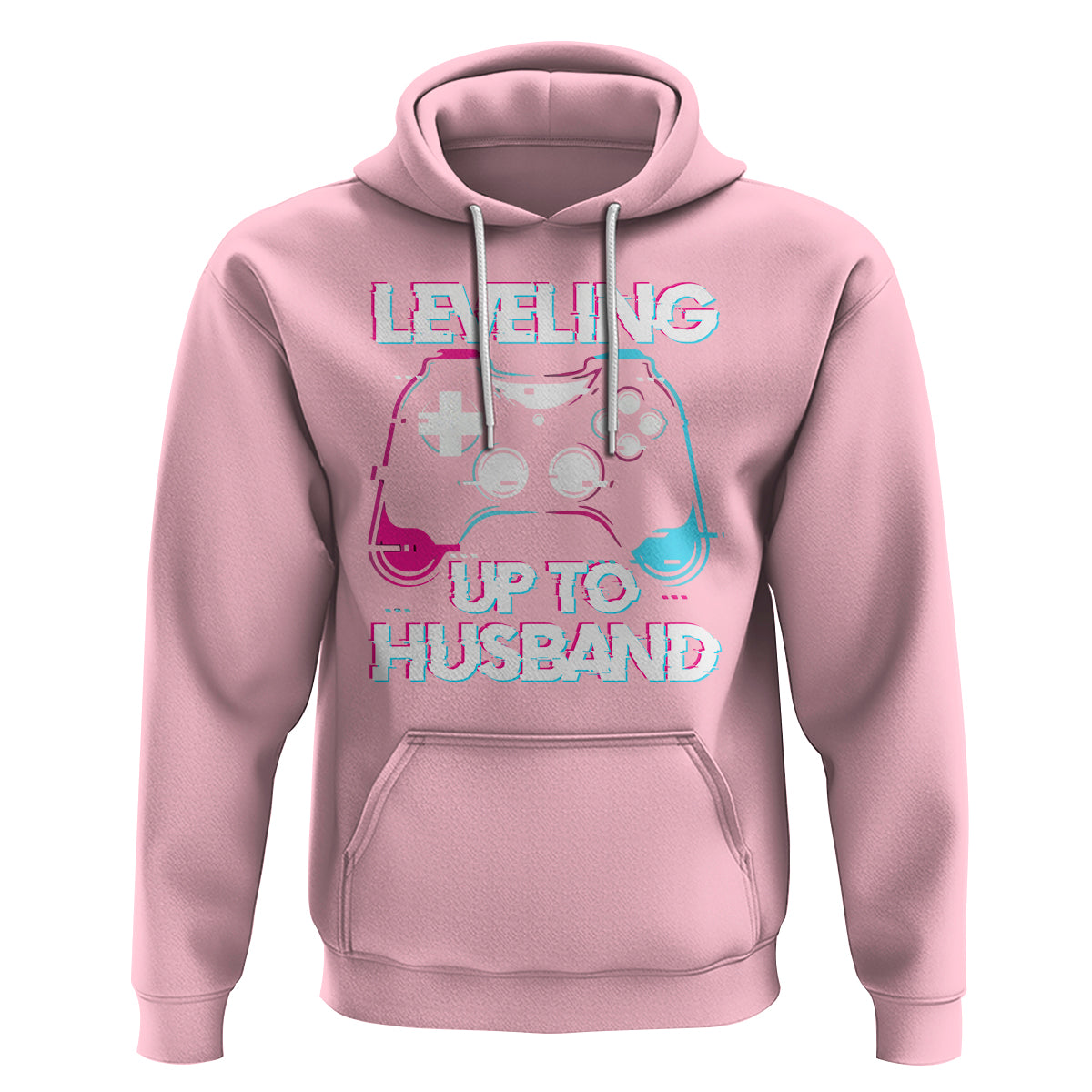 Engagement Hoodie Leveled Up To Husband Funny Gamer Vaporwave Newly Engaged Couple Matching - Wonder Print Shop