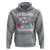 Engagement Hoodie Leveled Up To Husband Funny Gamer Vaporwave Newly Engaged Couple Matching - Wonder Print Shop