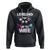 Engagement Hoodie Leveled Up To WIfe Funny Gamer Vaporwave Newly Engaged Couple Matching - Wonder Print Shop