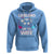 Engagement Hoodie Leveled Up To WIfe Funny Gamer Vaporwave Newly Engaged Couple Matching - Wonder Print Shop