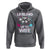 Engagement Hoodie Leveled Up To WIfe Funny Gamer Vaporwave Newly Engaged Couple Matching - Wonder Print Shop