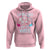 Engagement Hoodie Leveled Up To WIfe Funny Gamer Vaporwave Newly Engaged Couple Matching - Wonder Print Shop