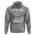 Engagement Hoodie Leveled Up To WIfe Funny Gamer Vaporwave Newly Engaged Couple Matching - Wonder Print Shop