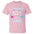 Engagement T Shirt Leveled Up To WIfe Funny Gamer Vaporwave Newly Engaged Couple Matching - Wonder Print Shop