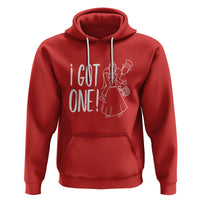 Funny Marriage Hoodie I Got One Bachelor Bachelorette Party Couple Matching - Wonder Print Shop