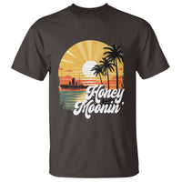 Honeymoon T Shirt Beach Trip Married Couple Matching - Wonder Print Shop