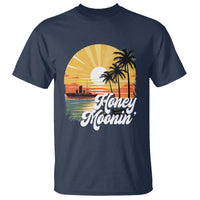 Honeymoon T Shirt Beach Trip Married Couple Matching - Wonder Print Shop