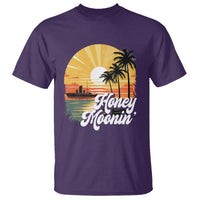 Honeymoon T Shirt Beach Trip Married Couple Matching - Wonder Print Shop