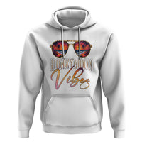 Honeymoon Vibes Hoodie Beach Trip Married Couple Matching - Wonder Print Shop