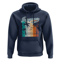 Honeymoon Vibe Hoodie Beach Trip Married Couple Matching
