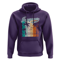 Honeymoon Vibe Hoodie Beach Trip Married Couple Matching