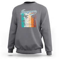 Honeymoon Vibe Sweatshirt Beach Trip Married Couple Matching - Wonder Print Shop