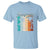 Honeymoon Vibe T Shirt Beach Trip Married Couple Matching - Wonder Print Shop
