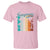 Honeymoon Vibe T Shirt Beach Trip Married Couple Matching - Wonder Print Shop