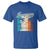 Honeymoon Vibe T Shirt Beach Trip Married Couple Matching - Wonder Print Shop