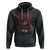 1st Wedding Anniversary Hoodie 1 Year Down Forever To Go Marriage Couple - Wonder Print Shop