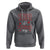 1st Wedding Anniversary Hoodie 1 Year Down Forever To Go Marriage Couple - Wonder Print Shop