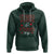 1st Wedding Anniversary Hoodie 1 Year Down Forever To Go Marriage Couple - Wonder Print Shop