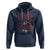 1st Wedding Anniversary Hoodie 1 Year Down Forever To Go Marriage Couple - Wonder Print Shop