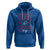 1st Wedding Anniversary Hoodie 1 Year Down Forever To Go Marriage Couple - Wonder Print Shop