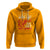 2nd Wedding Anniversary Hoodie 2 Years And I Haven't Killed Him Yet Marriage Couple Matching - Wonder Print Shop