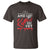 2nd Wedding Anniversary T Shirt 2 Years And I Haven't Killed Him Yet Marriage Couple Matching - Wonder Print Shop