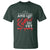 2nd Wedding Anniversary T Shirt 2 Years And I Haven't Killed Him Yet Marriage Couple Matching - Wonder Print Shop