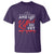2nd Wedding Anniversary T Shirt 2 Years And I Haven't Killed Him Yet Marriage Couple Matching - Wonder Print Shop