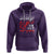2nd Wedding Anniversary Hoodie 2 Years And She Hasn't Killed Me Yet Marriage Couple Matching - Wonder Print Shop