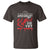 2nd Wedding Anniversary T Shirt 2 Years And She Hasn't Killed Me Yet Marriage Couple Matching - Wonder Print Shop