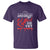 2nd Wedding Anniversary T Shirt 2 Years And She Hasn't Killed Me Yet Marriage Couple Matching - Wonder Print Shop