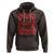 5th Wedding Anniversary Hoodie 5 Years Down Forever To Go Marriage Couple - Wonder Print Shop