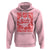 5th Wedding Anniversary Hoodie 5 Years Down Forever To Go Marriage Couple - Wonder Print Shop