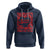 5th Wedding Anniversary Hoodie 5 Years Down Forever To Go Marriage Couple - Wonder Print Shop