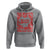 5th Wedding Anniversary Hoodie 5 Years Down Forever To Go Marriage Couple - Wonder Print Shop