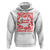 5th Wedding Anniversary Hoodie 5 Years Down Forever To Go Marriage Couple - Wonder Print Shop